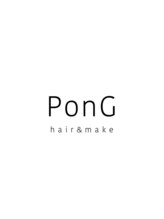 PonG hair&make【ポンジー ヘアアンドメイク】