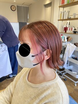 ケー(k..) 外はねボブ