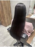 髪質改善ストレート
