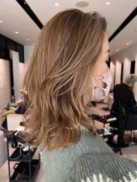 ステア ケース(stair case) イエベさんおすすめゴールドベージュ 脱白髪染め 40代50代60代