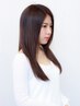 【新規】髪質改善酸性ストレート縮毛矯正のみ※カット無しプラン￥17,710