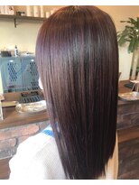 ウーヴリール 総社店(ouvrir)&nbsp;艶感ピンクベージュ