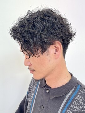 アッシュ 十日市場店(Ash) 超絶簡単セット/波巻きスパイラルパーマ