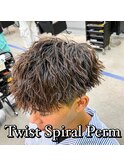 Twist Spiral Perm 