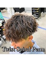 ダズルヘアラッシュ(DAZZLE hair RUSH) Twist Spiral Perm