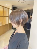 40代50代大人ショート/カッコいいショートヘア/ショートカット
