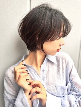 ロンドプロフィール 浦和(Lond profil) 大人ショートボブ