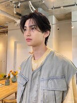 コンティニュー オモテサンドウ(CONTINUE OMOTESANDO)&nbsp;王道センターパート＋お洒落ウエットヘア/YURIA