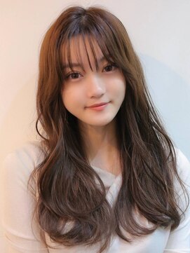 アグ ヘアー プラウド ソコラ若葉台店(Agu hair proud) 《Agu hair》ショコラゆるウェーブ×numberA.ヘアバター