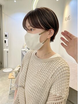 フィルムス 千葉(FILMS) 暗めカラー/グランマッシュ/デザインカラー/レイヤーカット/千葉