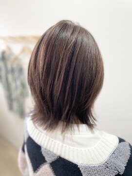 リュタン(LUTIN) LUTIN『カラー＋カット＋超音波トリートメント＋ヘッドスパ』