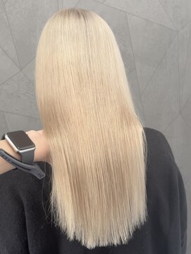 バレ(BALE) ホワイトブロンド/髪質改善トリートメント/ハイトーン/ブリーチ