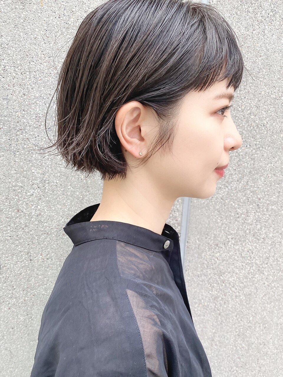 2025年秋】切りっぱなしボブの髪型・ヘアアレンジ｜人気順