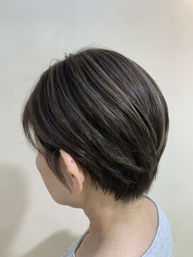 アズール 草加(azule) 大人ショート×ハイライト[草加／草加駅東口]