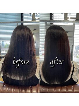 エイト 熊谷店(EIGHT) お客様スタイル_髪質改善トリートメント