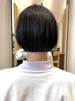 ラフ 立川(Laff)&nbsp;立川 前下がりボブ 切りっぱなしボブ ショートボブ ショートヘア