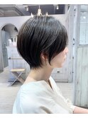 【畑中正敏】丸みショート/小顔ショート/ひし形ショート