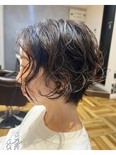 ヘアーメイクキャンバス(HAIR MAKE Canvas) Perm