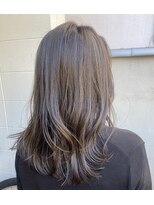 リンク ヘアスペース(Link hair space)&nbsp;【Link】[お客様スタイル180]＃白髪ぼかし＃アッシュカラー