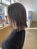 コワファースト 大分(COIFF1RST)&nbsp;切りっぱなしボブ