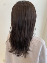 ヴァンカウンシル 福岡店(VAN COUNCIL)&nbsp;赤み抑えて憧れの髪色に☆こなれ感upのグレージュカラー