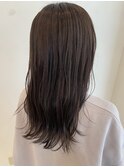 赤み抑えて憧れの髪色に☆こなれ感upのグレージュカラー