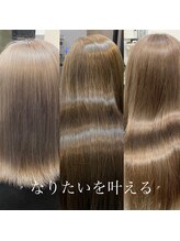 『美髪』へのこだわり♪うる艶女子に定評^^