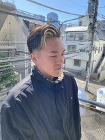 アルカナ 明治神宮前原宿(ARCANA)&nbsp;ウルフアッシュブラックカルマパーマ