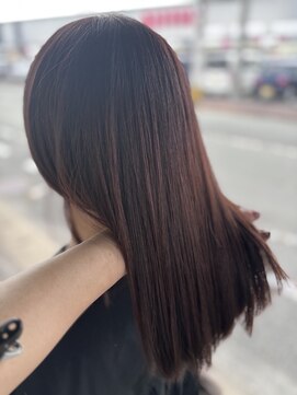 アローズ 荒尾店(arose) 20代30代、上品な艶カラー