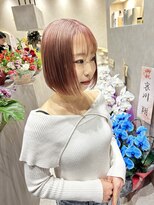 ディーン 豊橋(DEAN)&nbsp;ハイトーンカラー　ダブルカラー　バレイヤージュ