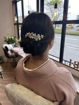 ヒビ(HIBI)&nbsp;和装ヘア