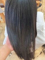 グランバイ アトリエドングリ(Grand × AtlierDonguri) お客様髪質改善データー1237(梅雨対策ケアー)