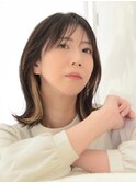 イヤリングカラー
