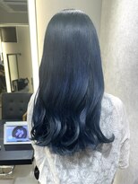 ノアランス 池袋(noah rance)&nbsp;髪質改善ネイビーブルー/髪質改善ブルーブラック/池袋