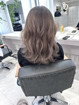 リノバイアクネ(lino by ACNE)&nbsp;グレージュ/ラベンダーベージュ