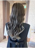 白髪ぼかしバレイヤージュ/白髪ぼかしハイライト