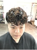 くるくるパーマ