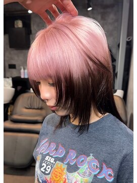 ヌル 表参道本店(Null) エンドカラー[デザインカラー/アンブレラカラー/ルーツカラー]