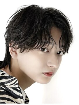 オーシャントーキョー 心斎橋(OCEAN TOKYO WEST) 韓国ヘアニュアンスパーマカルマセンターパートコンマヘアウルフ