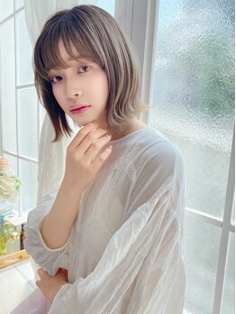 アンジュ 大豆島店(ange)の写真/イメチェンもお手頃価格！ange大豆島店にお任せ下さい♪メンテナンスも◎高い技術で素敵なStyleをご提供☆