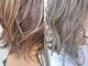 イブヘアー(eve hair)の写真/【岡崎】綺麗に白髪を染める事はもちろん、デザインカラーや縮毛矯正も楽しめます★お気軽に御相談下さい♪