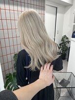 ペレ 渋谷(PELE)&nbsp;前髪/アンブレラカラー/こなれミディ/イメチェン/ウェーブパーマ