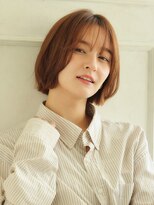 ビィシャイン 社店&nbsp;ヘルシーモードな洗練ボブ