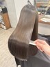 【姫路1の輝きを】髪質改善トリートメント￥12000