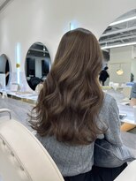シェノン 心斎橋(CHAINON)&nbsp;グレージュ/レイヤーカット/髪質改善カラー