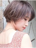 大人可愛い◯丸みショート/天神大名