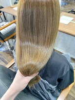 テーラヘアー 南行徳店(TELA HAIR) サラサラ艶々♪