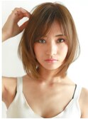 小顔レイヤーミディアム 川田