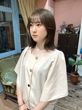 ロチカバイドールヘアー 心斎橋(Rotika by Doll hair) olive brown