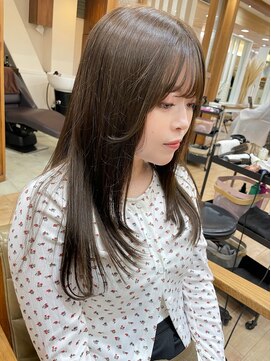 ループ(LOOP) フェイスラインレイヤー/セミロング